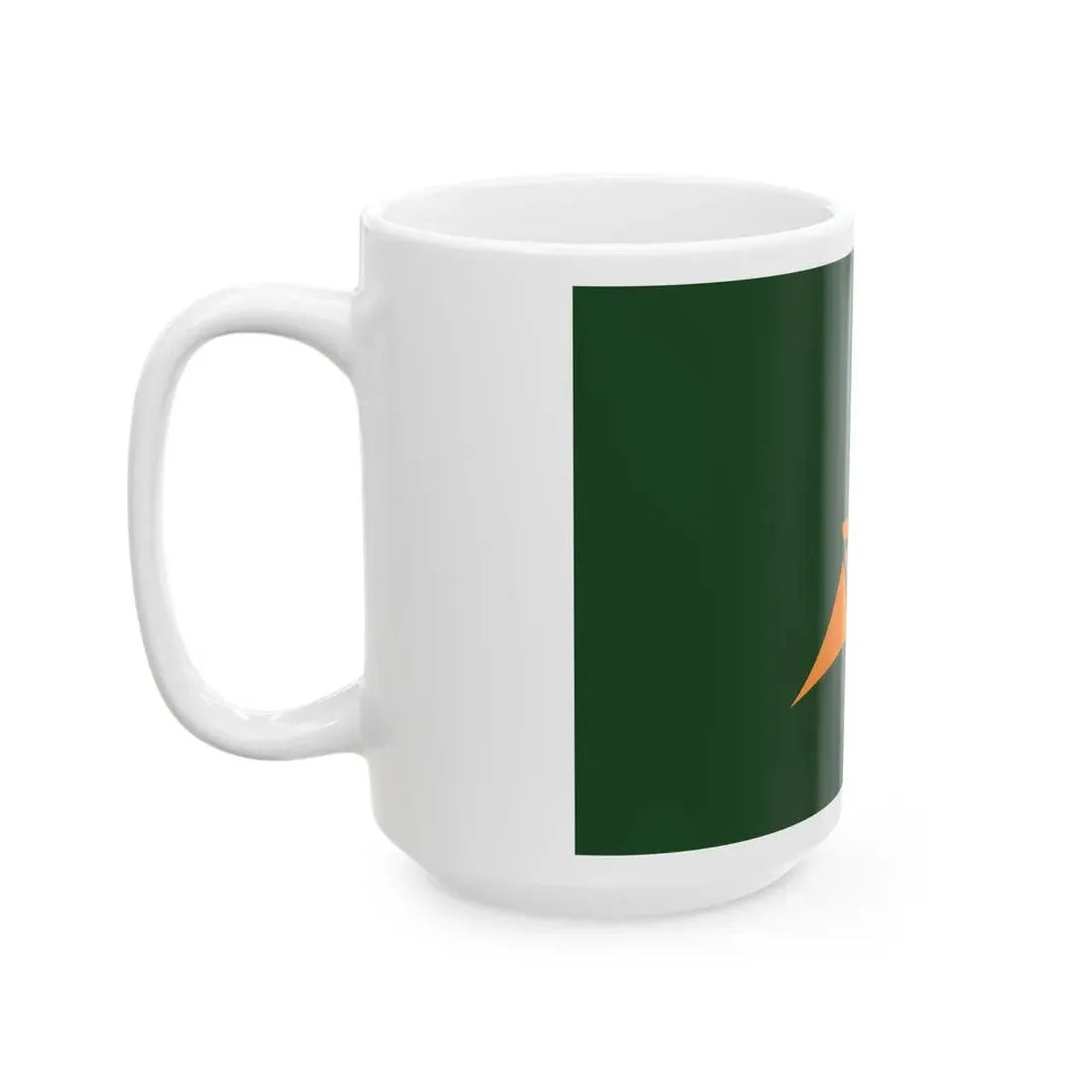 Flag of Shosanbetsu Hokkaido (Japan) White Coffee Mug - Go Mug Yourself