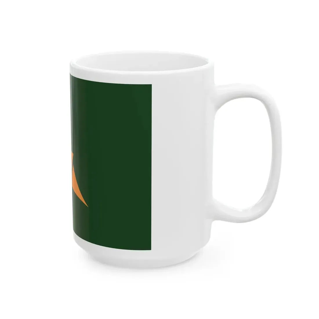 Flag of Shosanbetsu Hokkaido (Japan) White Coffee Mug - Go Mug Yourself