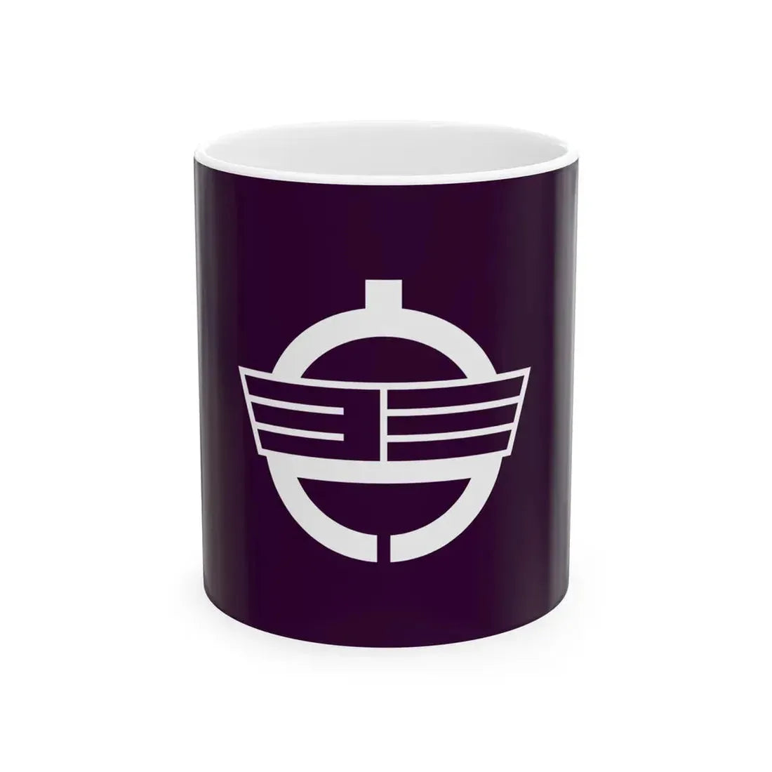 Flag of Showa Fukushima (Japan) White Coffee Mug 11oz - Go Mug Yourself