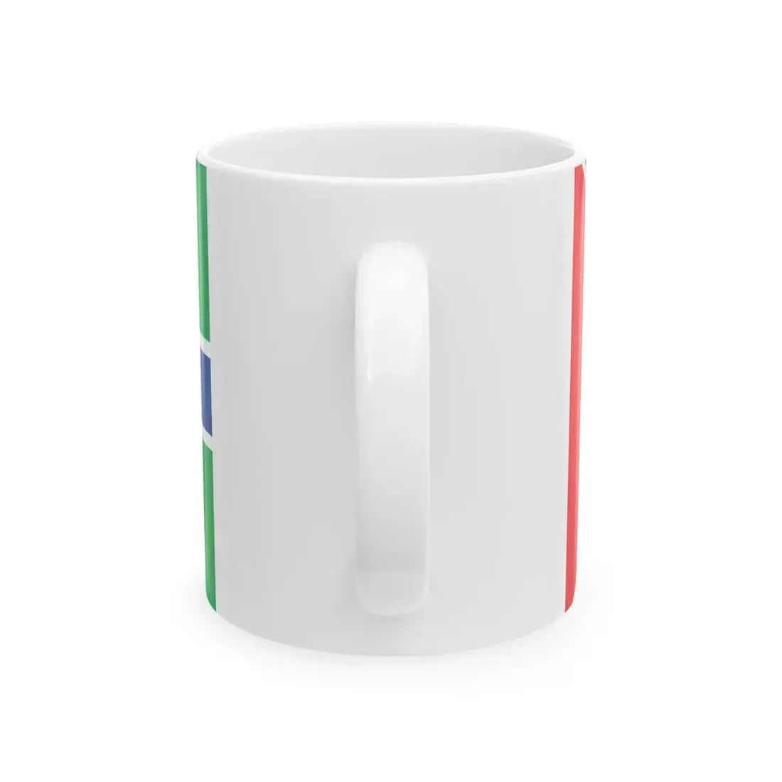 Flag of Shuakhevi Municipality (Georgia) White Coffee Mug - Go Mug Yourself