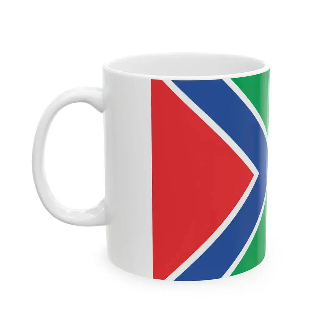 Flag of Shuakhevi Municipality (Georgia) White Coffee Mug - Go Mug Yourself