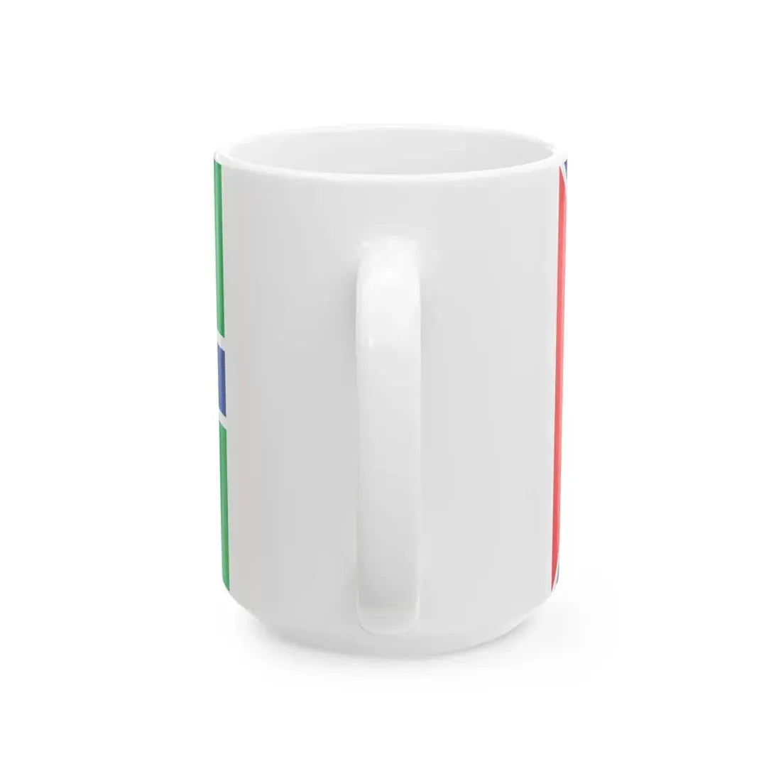 Flag of Shuakhevi Municipality (Georgia) White Coffee Mug - Go Mug Yourself