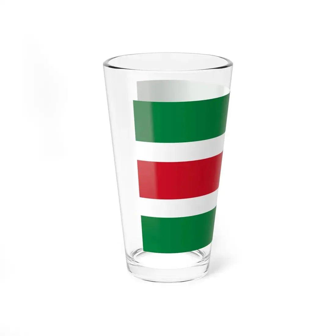 Flag of Shushufindi (Ecuador) Pint Glass 16oz - Go Mug Yourself
