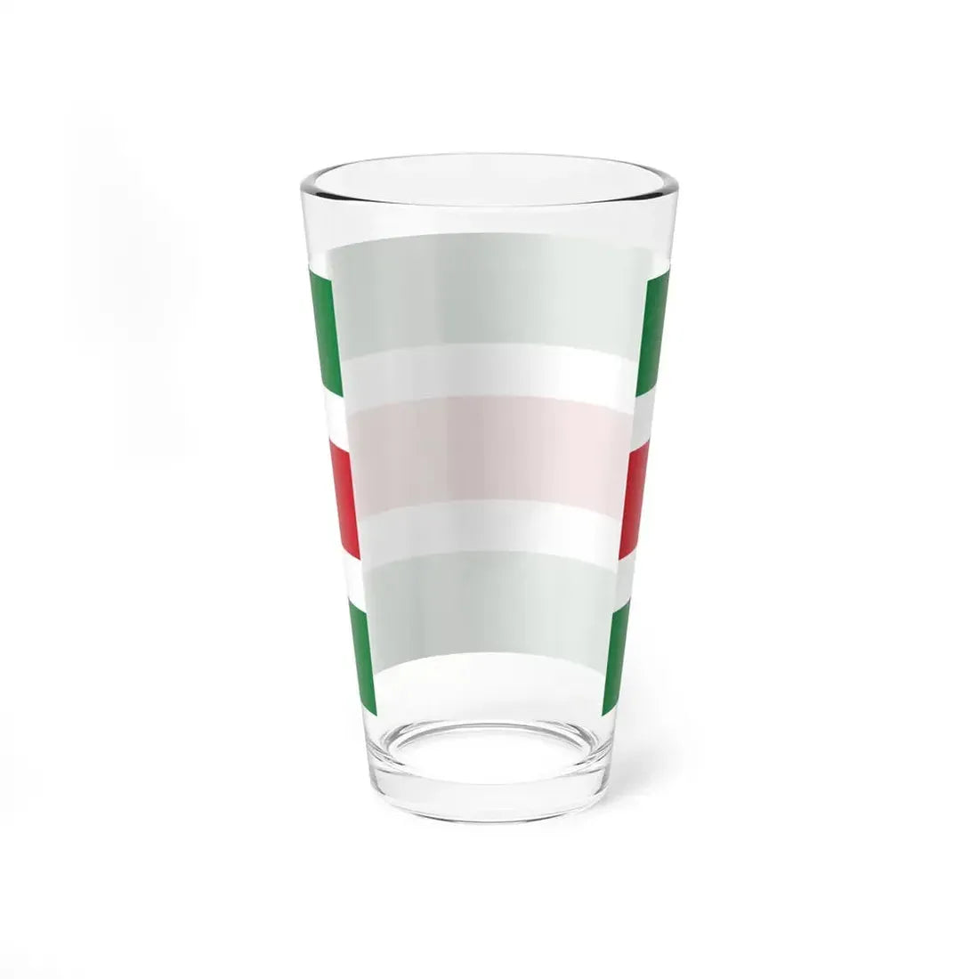 Flag of Shushufindi (Ecuador) Pint Glass 16oz - Go Mug Yourself