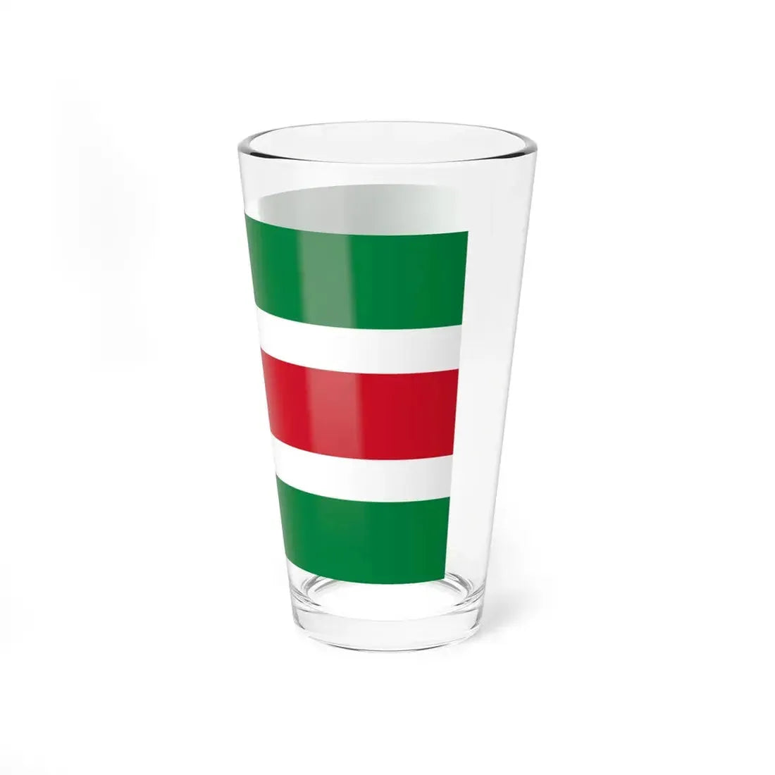 Flag of Shushufindi (Ecuador) Pint Glass 16oz - Go Mug Yourself