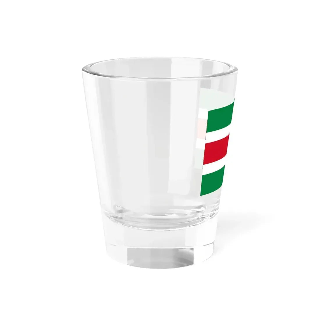 Flag of Shushufindi (Ecuador) Shot Glass 1.5oz - Go Mug Yourself