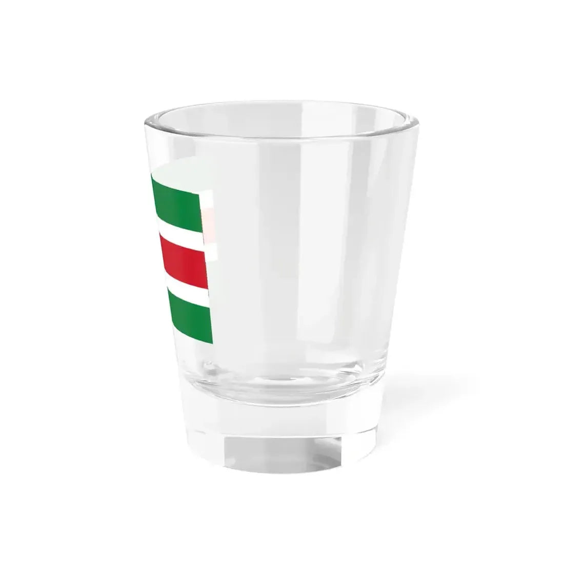 Flag of Shushufindi (Ecuador) Shot Glass 1.5oz - Go Mug Yourself