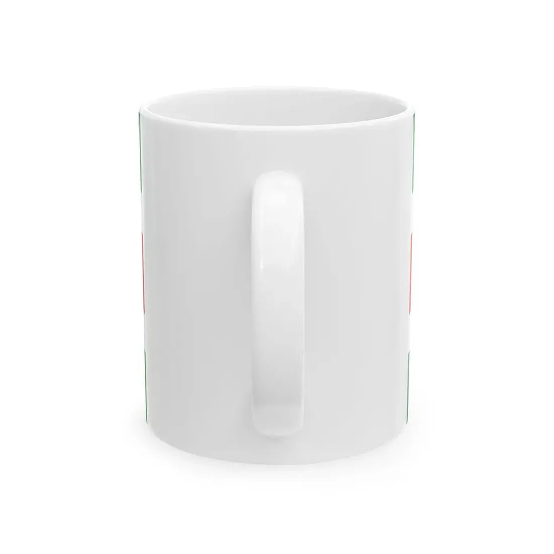 Flag of Shushufindi (Ecuador) White Coffee Mug - Go Mug Yourself