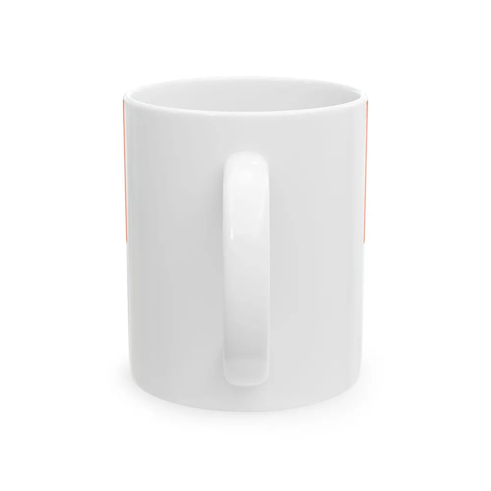 Flag of Si Sa Ket Province Thailand - White Coffee Mug - Go Mug Yourself