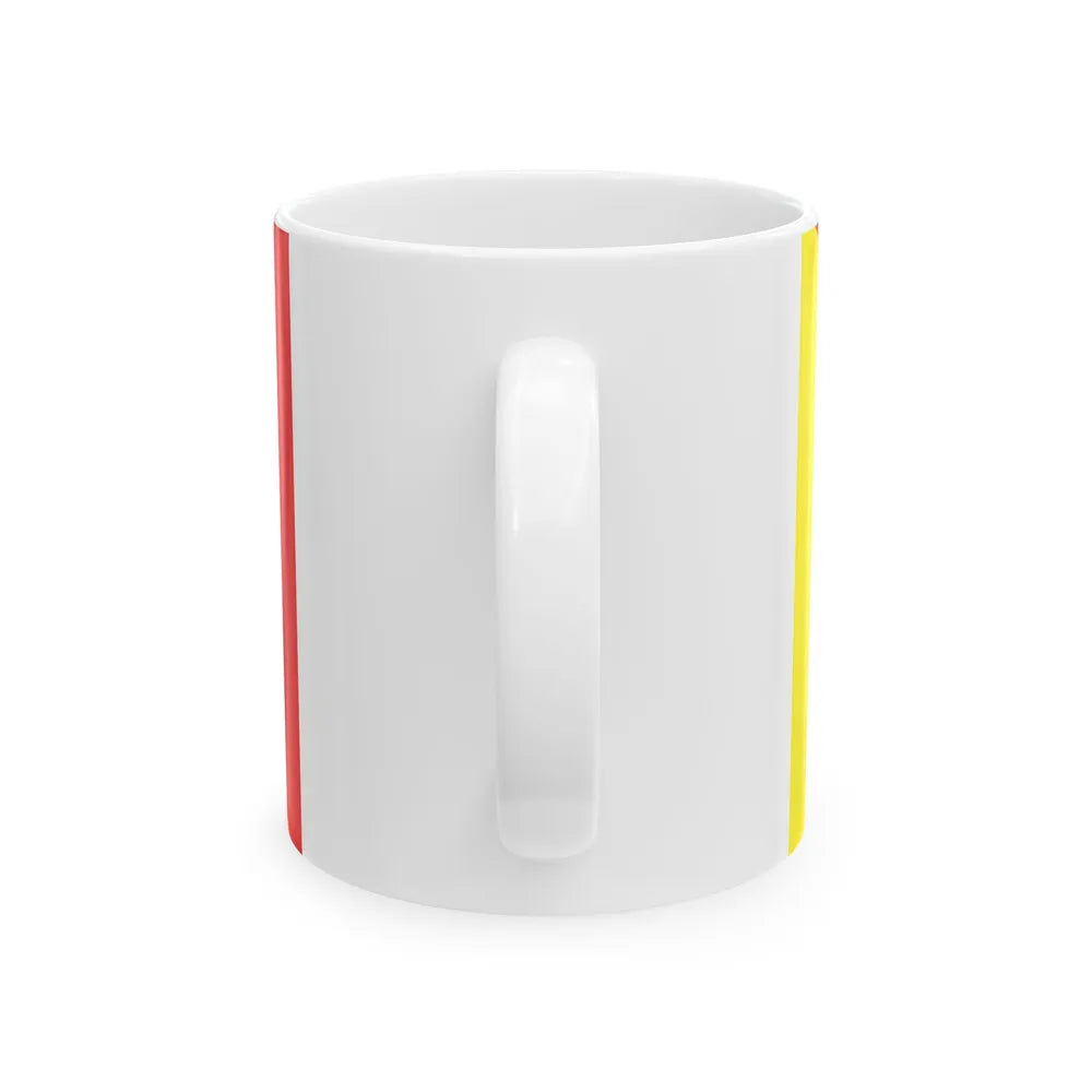 Flag of Sicily (Italy) White Coffee Mug - Go Mug Yourself