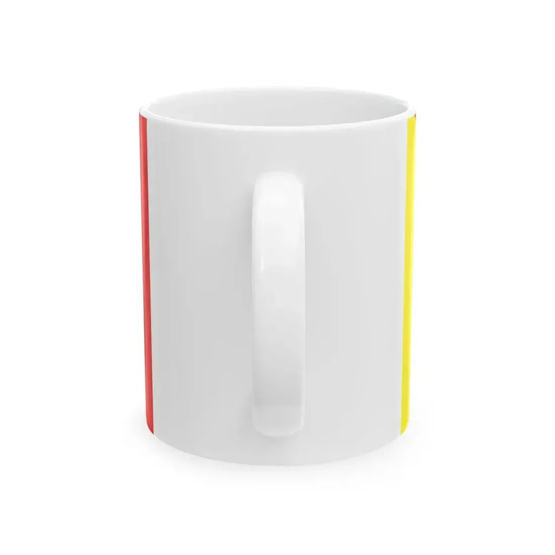 Flag of Sicily (Italy) White Coffee Mug - Go Mug Yourself