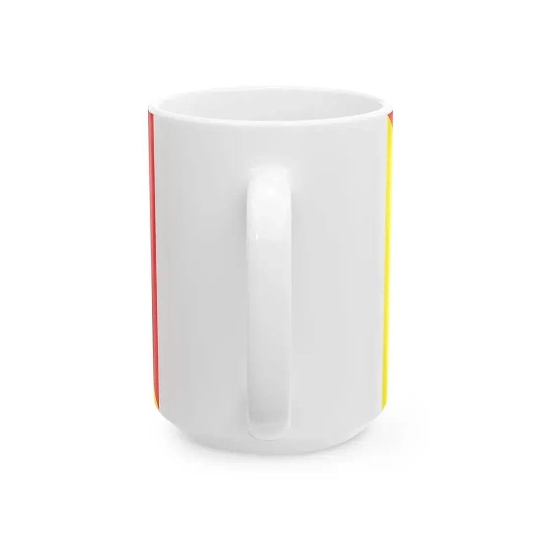 Flag of Sicily (Italy) White Coffee Mug - Go Mug Yourself