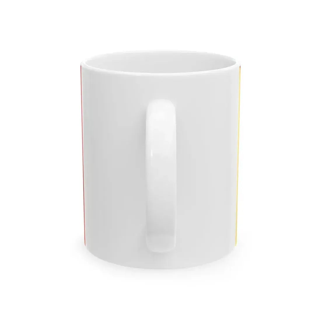 Flag of Sicily revised (Italy) White Coffee Mug - Go Mug Yourself