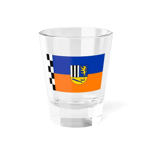 Flag of Siegen Wittgenstein Germany - Shot Glass 1.5oz 1.5oz - Go Mug Yourself