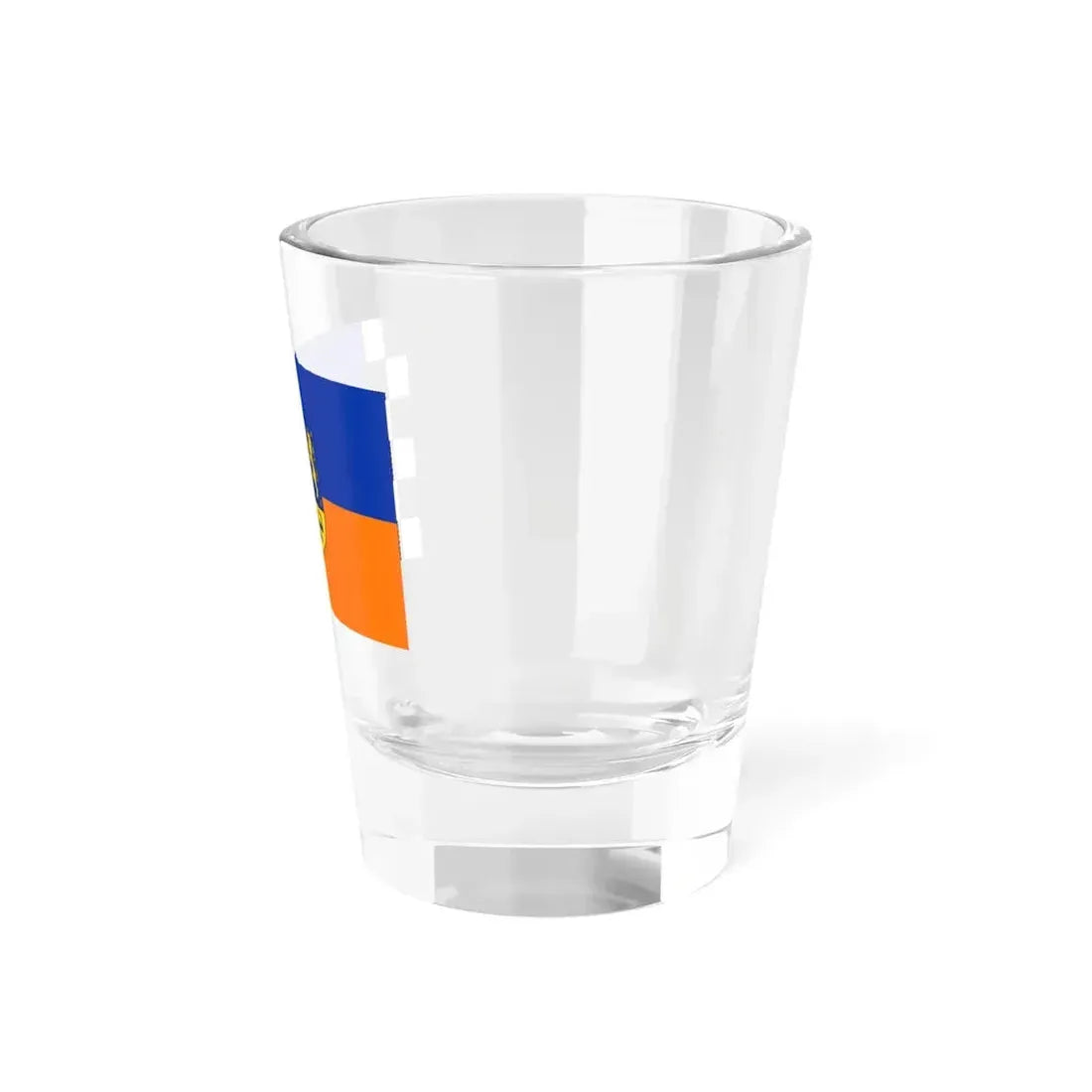 Flag of Siegen Wittgenstein Germany - Shot Glass 1.5oz - Go Mug Yourself