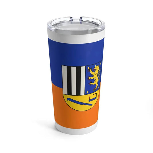 Flag of Siegen Wittgenstein Germany - Tumbler 20oz 20oz - Go Mug Yourself