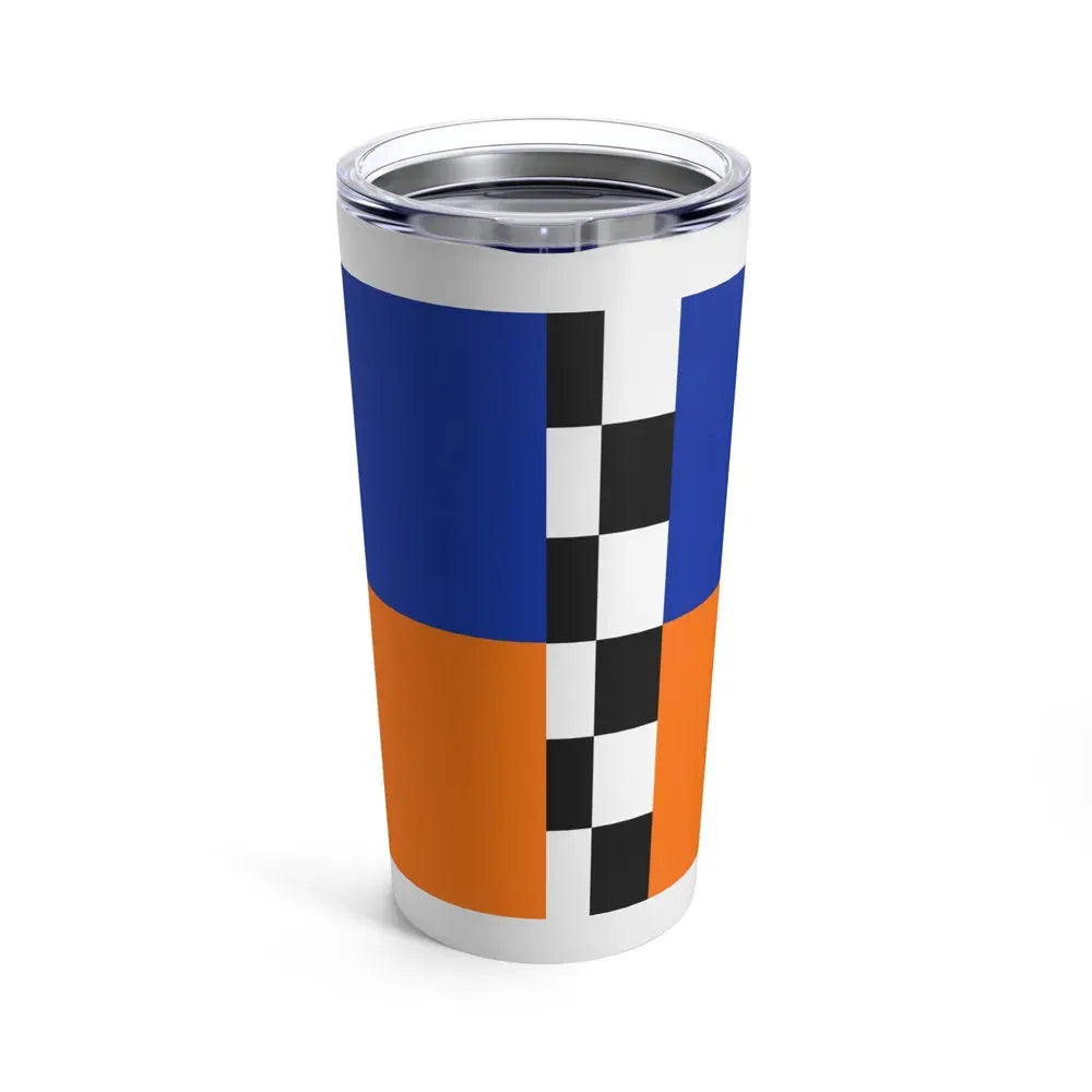 Flag of Siegen Wittgenstein Germany - Tumbler 20oz - Go Mug Yourself