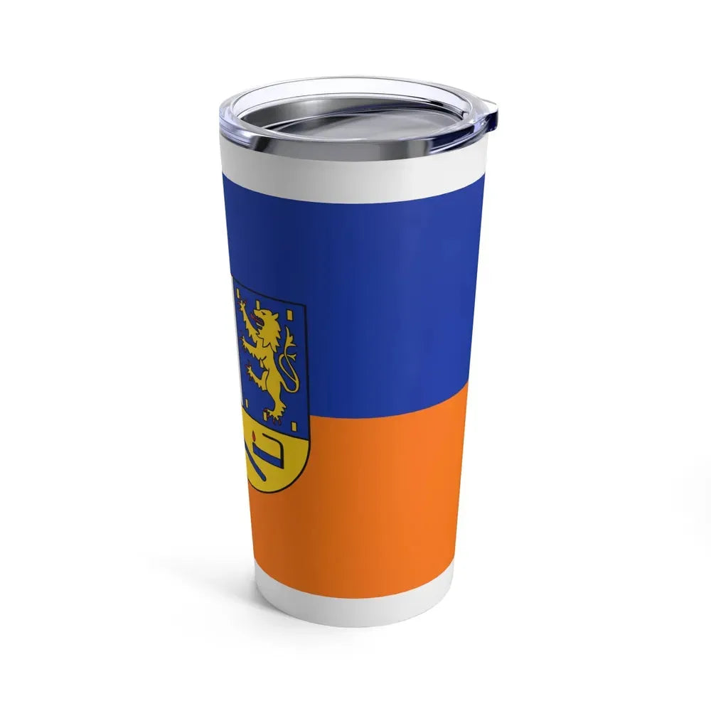 Flag of Siegen Wittgenstein Germany - Tumbler 20oz - Go Mug Yourself