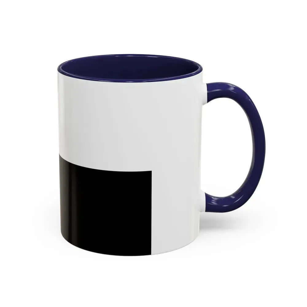 Flag of Siena Italy - Accent Coffee Mug - Go Mug Yourself