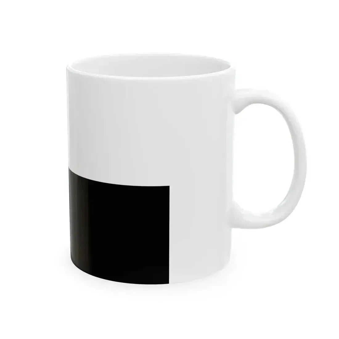 Flag of Siena (Italy) White Coffee Mug - Go Mug Yourself