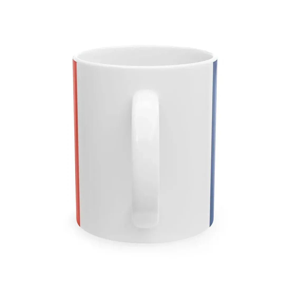 Flag of Sighnaghi Municipality (Georgia) White Coffee Mug - Go Mug Yourself