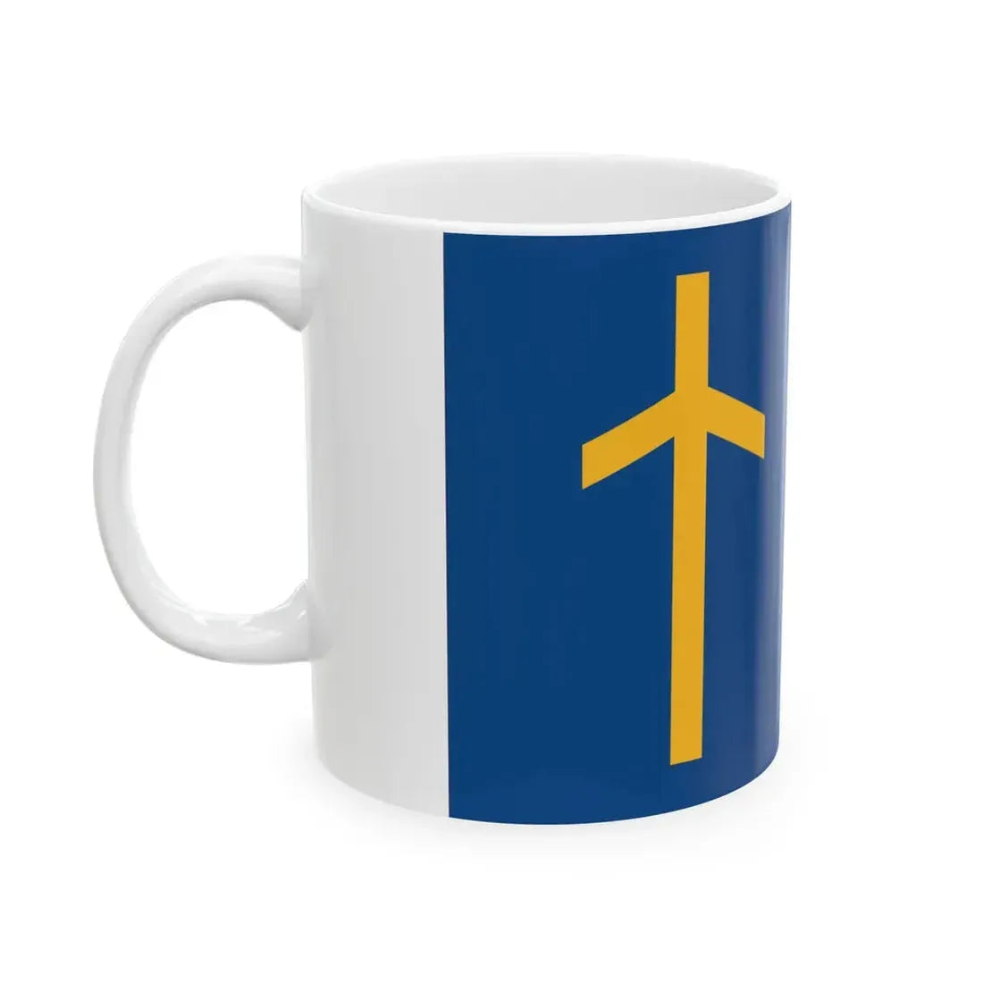 Flag of Sighnaghi Municipality (Georgia) White Coffee Mug - Go Mug Yourself