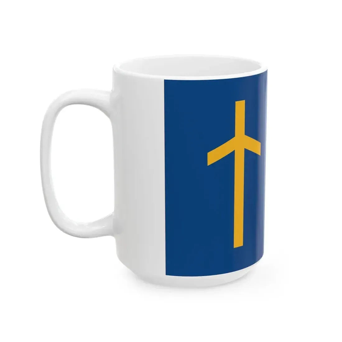 Flag of Sighnaghi Municipality (Georgia) White Coffee Mug - Go Mug Yourself