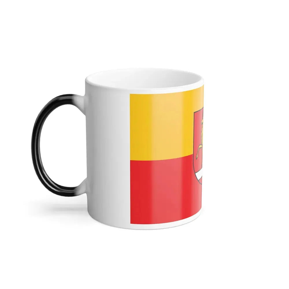 Flag of Sigmaringen Germany - Color Changing Coffee Mug - Go Mug Yourself
