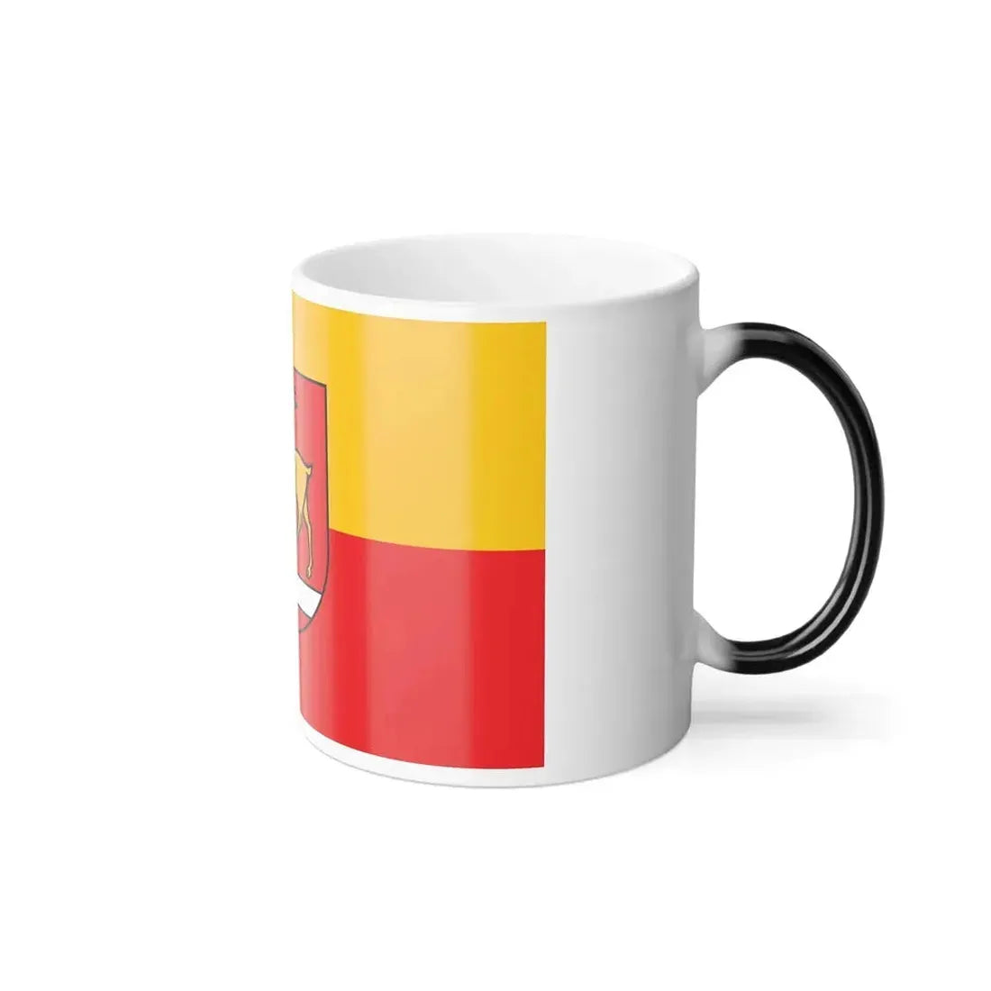 Flag of Sigmaringen Germany - Color Changing Coffee Mug - Go Mug Yourself