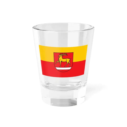 Flag of Sigmaringen Germany - Shot Glass 1.5oz 1.5oz - Go Mug Yourself