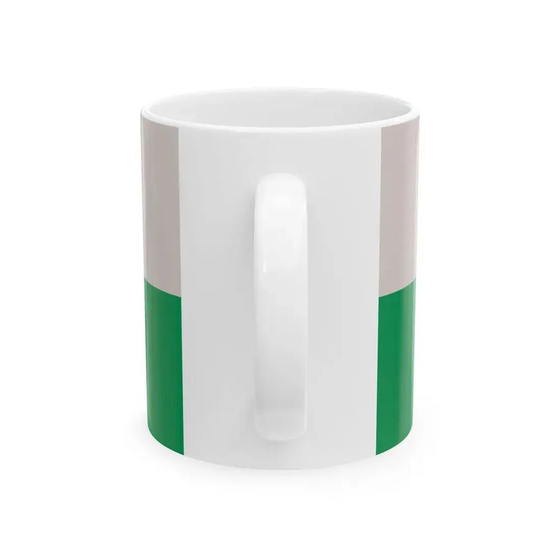Flag of Sigulda (Latvia) White Coffee Mug - Go Mug Yourself