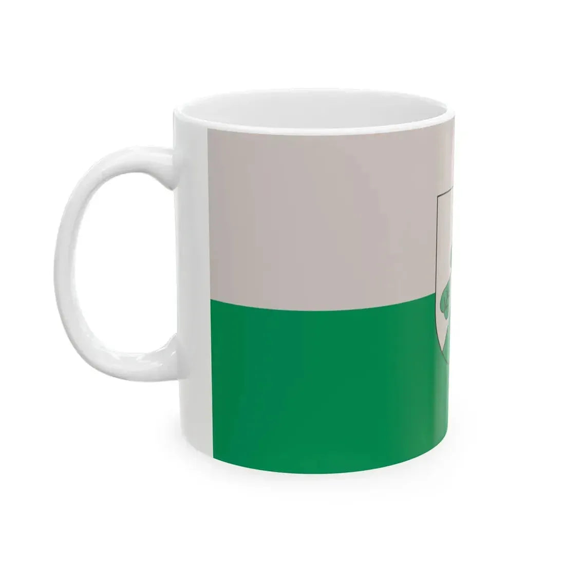 Flag of Sigulda (Latvia) White Coffee Mug - Go Mug Yourself