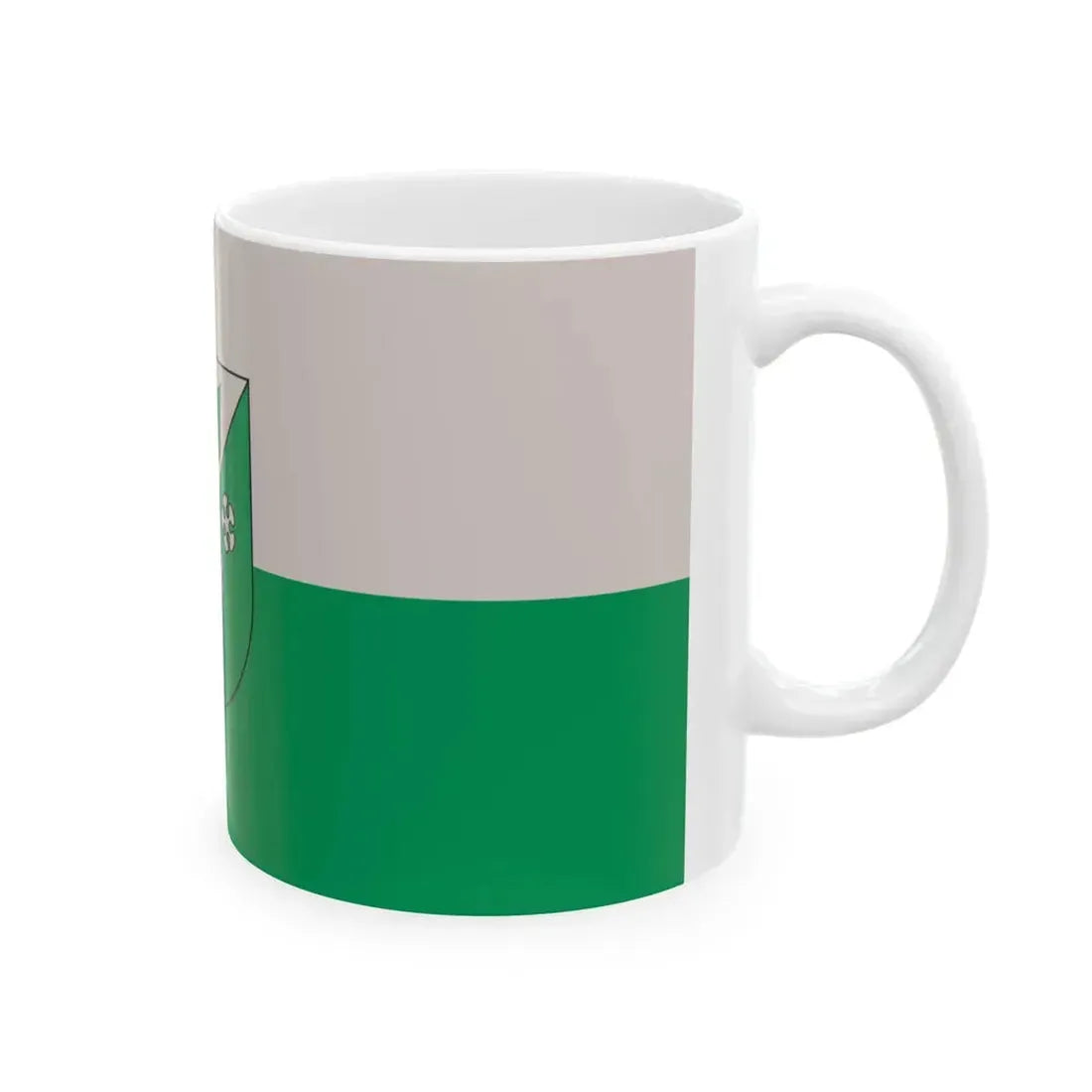 Flag of Sigulda (Latvia) White Coffee Mug - Go Mug Yourself