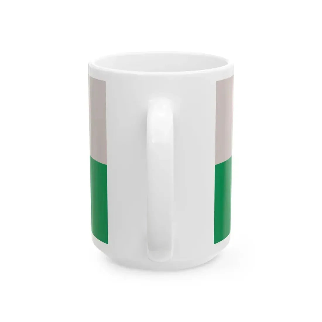 Flag of Sigulda (Latvia) White Coffee Mug - Go Mug Yourself