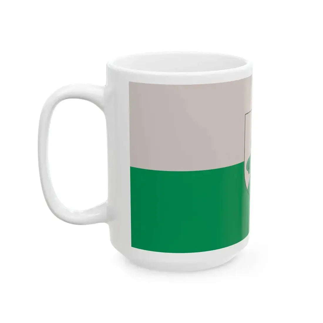Flag of Sigulda (Latvia) White Coffee Mug - Go Mug Yourself