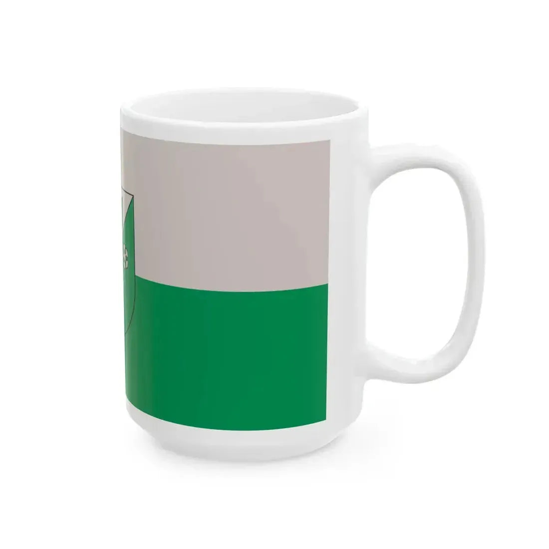 Flag of Sigulda (Latvia) White Coffee Mug - Go Mug Yourself