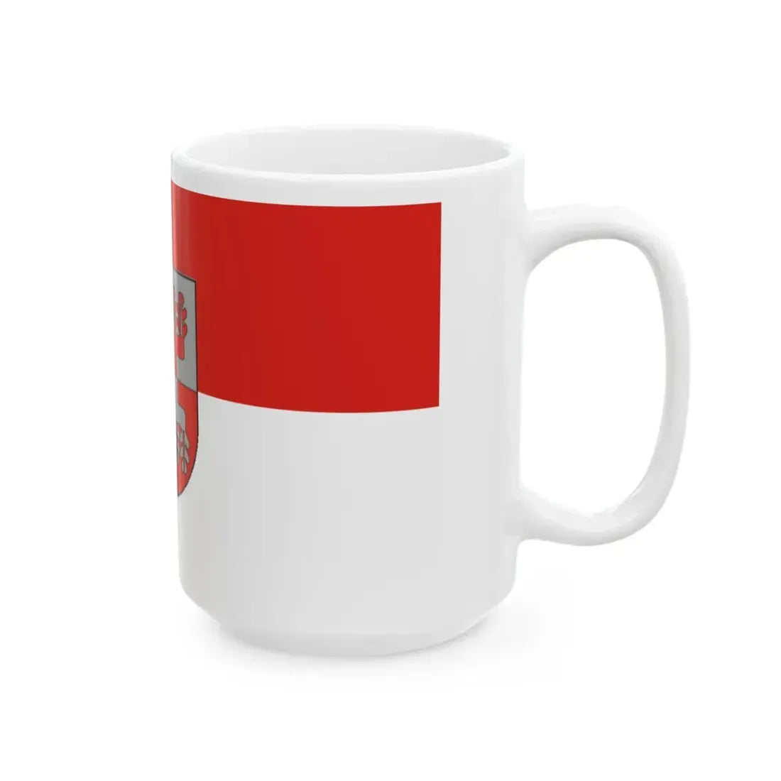 Flag of Silale (Lithuania) White Coffee Mug - Go Mug Yourself