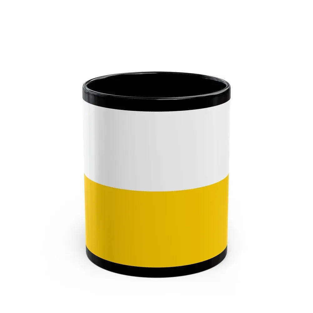 Flag of Silesia Germany - Black Coffee Mug 11oz - Go Mug Yourself