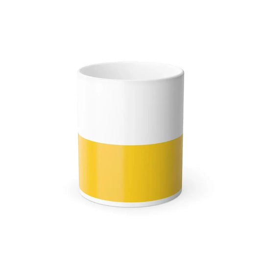 Flag of Silesia Germany - Color Changing Coffee Mug 11oz - Go Mug Yourself