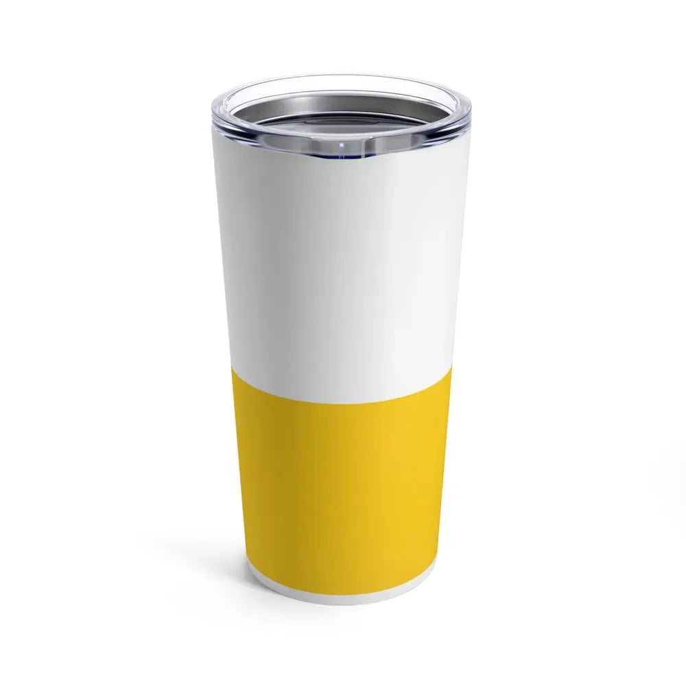 Flag of Silesia Germany - Tumbler 20oz - Go Mug Yourself