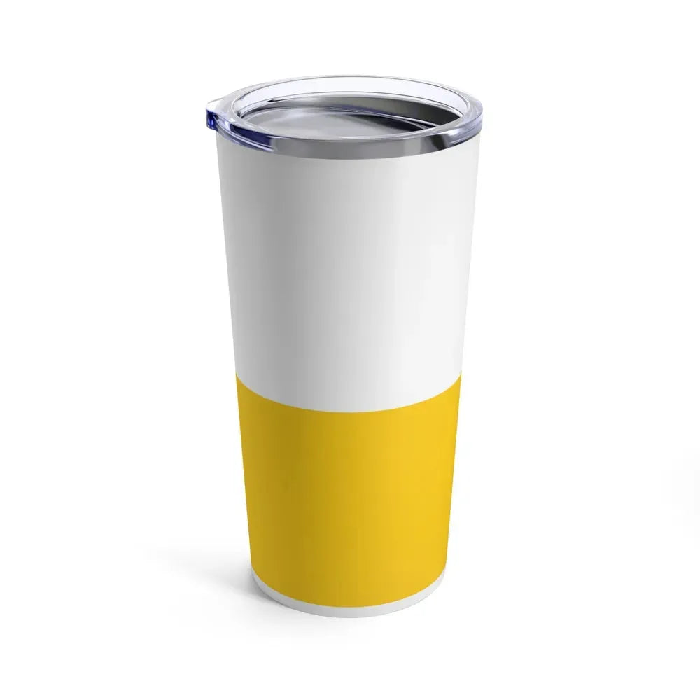 Flag of Silesia Germany - Tumbler 20oz - Go Mug Yourself