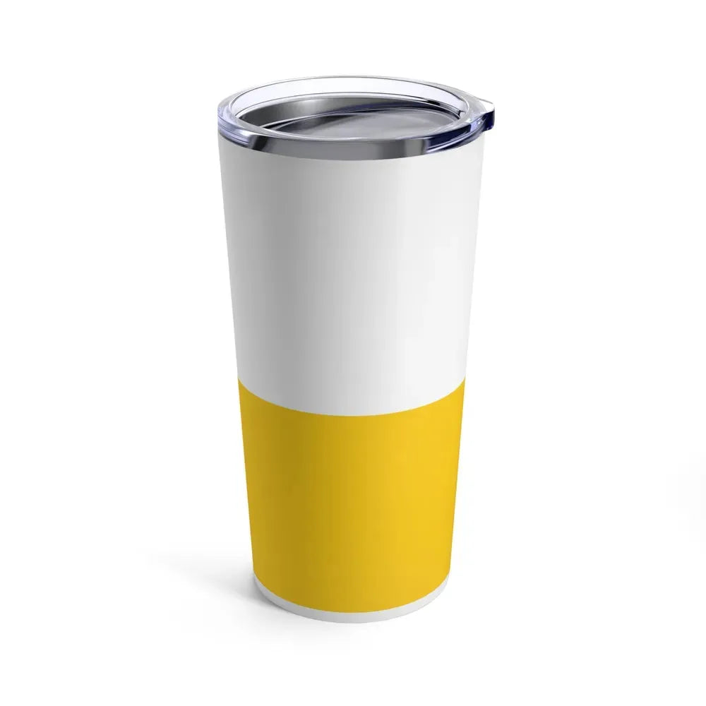 Flag of Silesia Germany - Tumbler 20oz - Go Mug Yourself