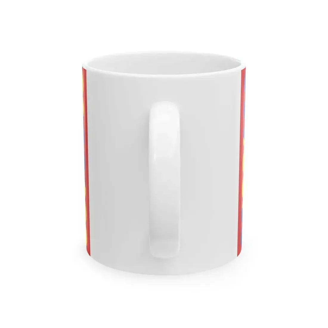 Flag of Silly (Belgium) White Coffee Mug - Go Mug Yourself