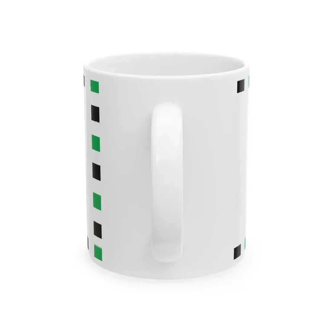 Flag of Silute (Lithuania) White Coffee Mug - Go Mug Yourself