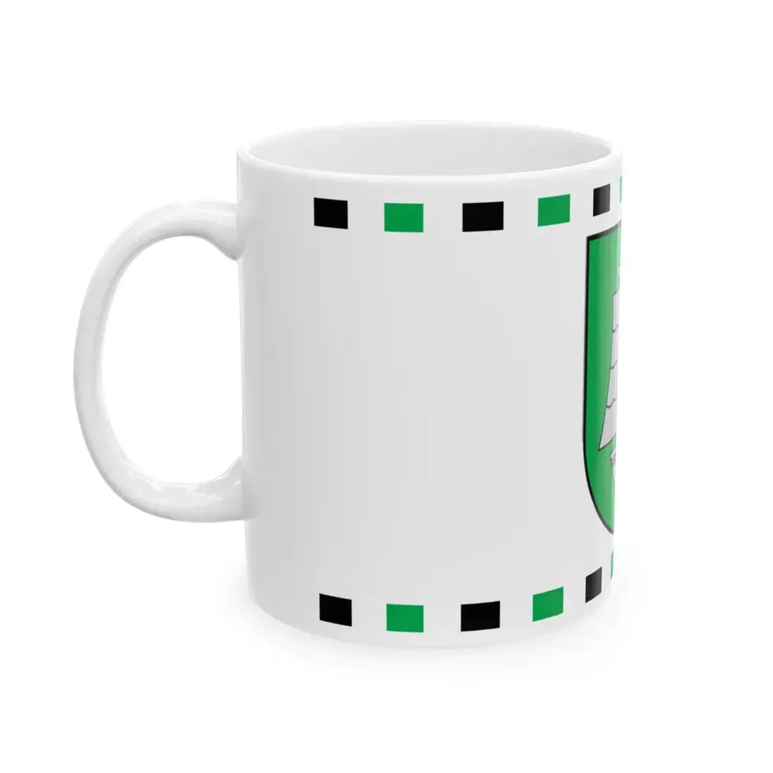Flag of Silute (Lithuania) White Coffee Mug - Go Mug Yourself