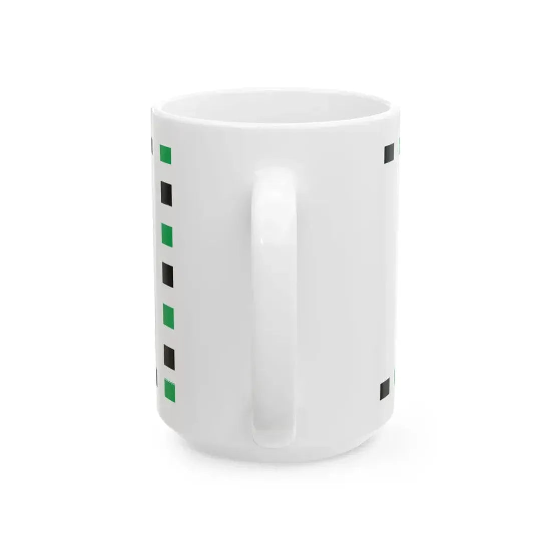 Flag of Silute (Lithuania) White Coffee Mug - Go Mug Yourself