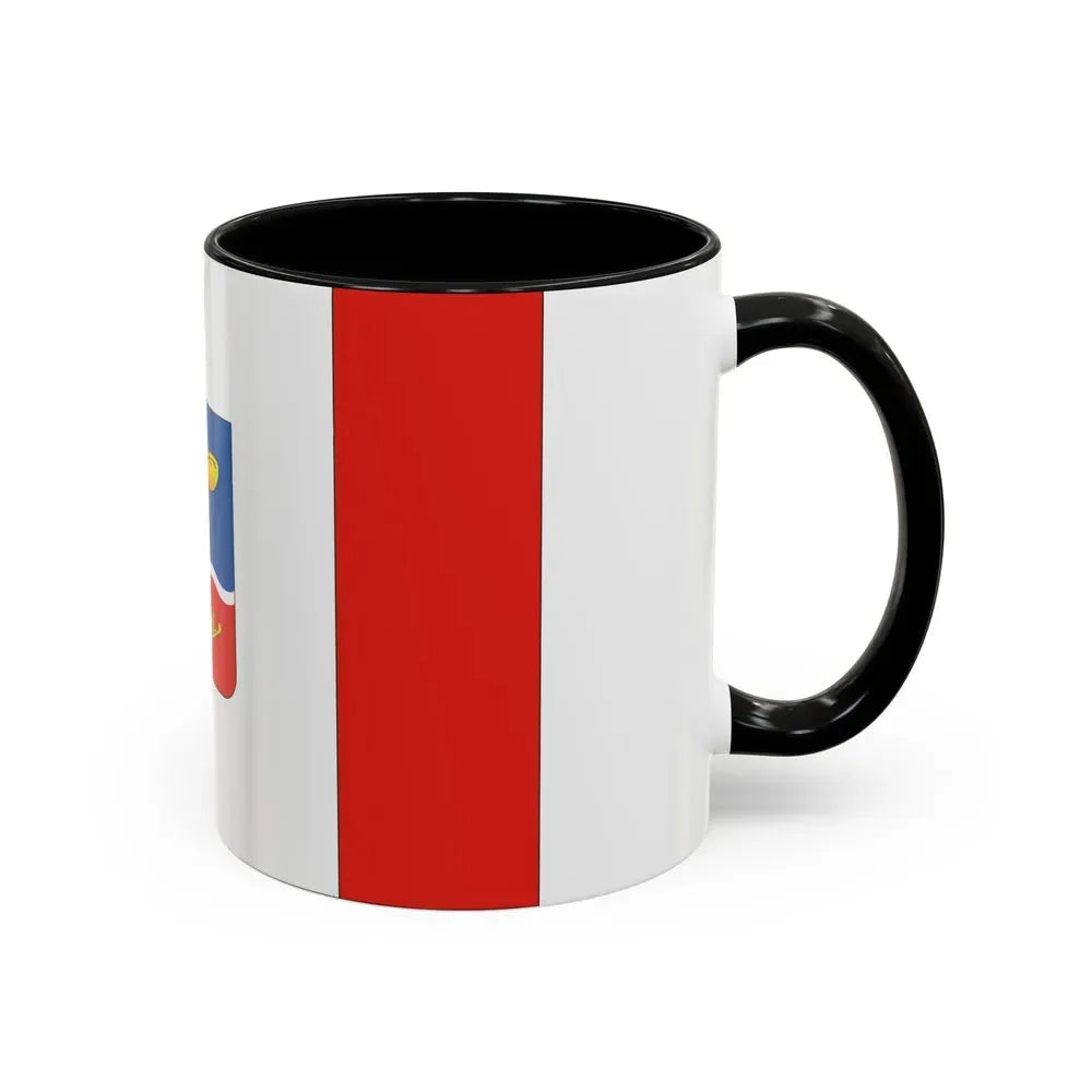 Flag of Simferopol Ukraine - Accent Coffee Mug - Go Mug Yourself
