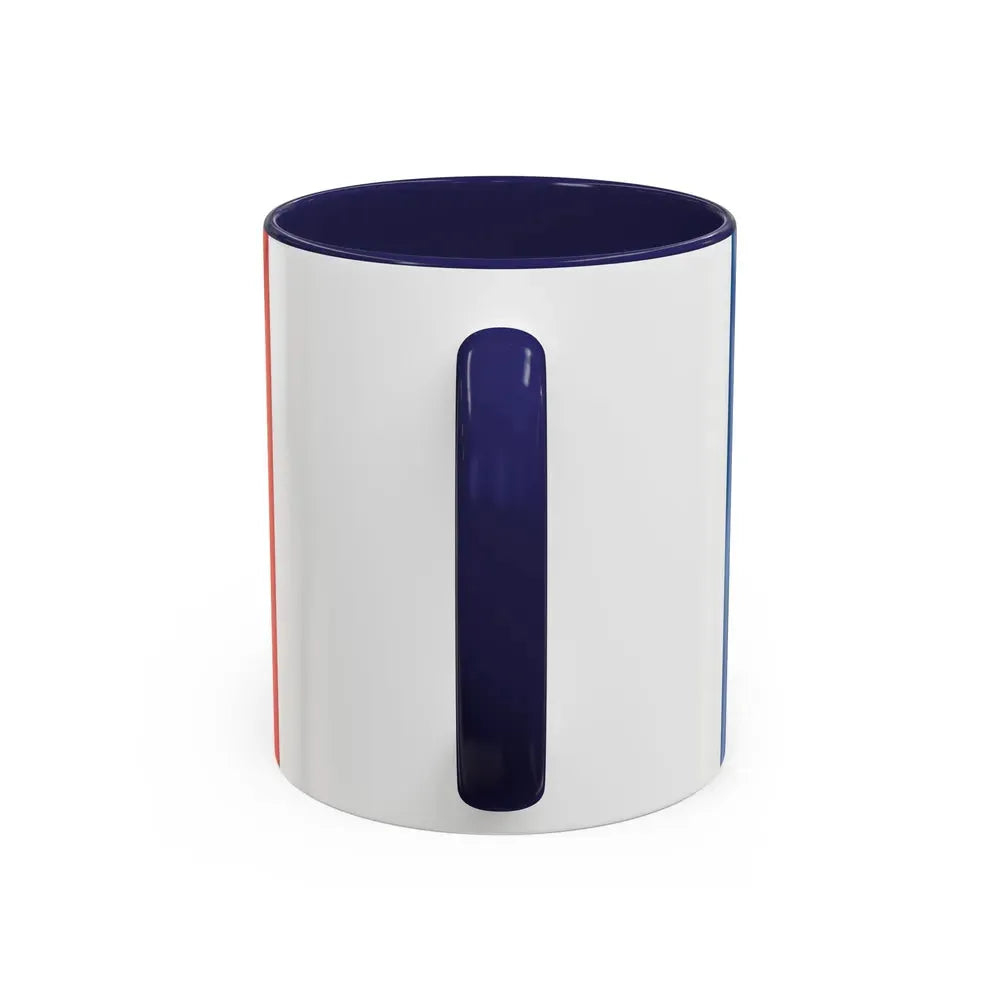 Flag of Simferopol Ukraine - Accent Coffee Mug - Go Mug Yourself