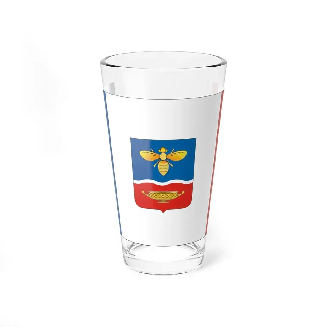 Flag of Simferopol Ukraine - Pint Glass 16oz 16oz - Go Mug Yourself