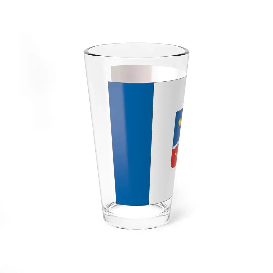 Flag of Simferopol Ukraine - Pint Glass 16oz - Go Mug Yourself